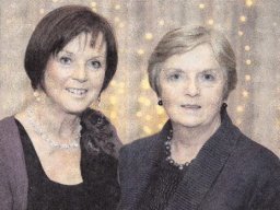 Agnes Green and Margaret Collins 